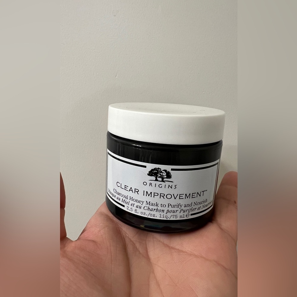 ORIGINS CLEAR IMPROVEMENT Charcoal Honey Mask